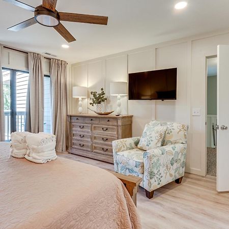 Modern Hilton Head Retreat Walk To Beach And Golf! Hilton Head Island Exterior photo
