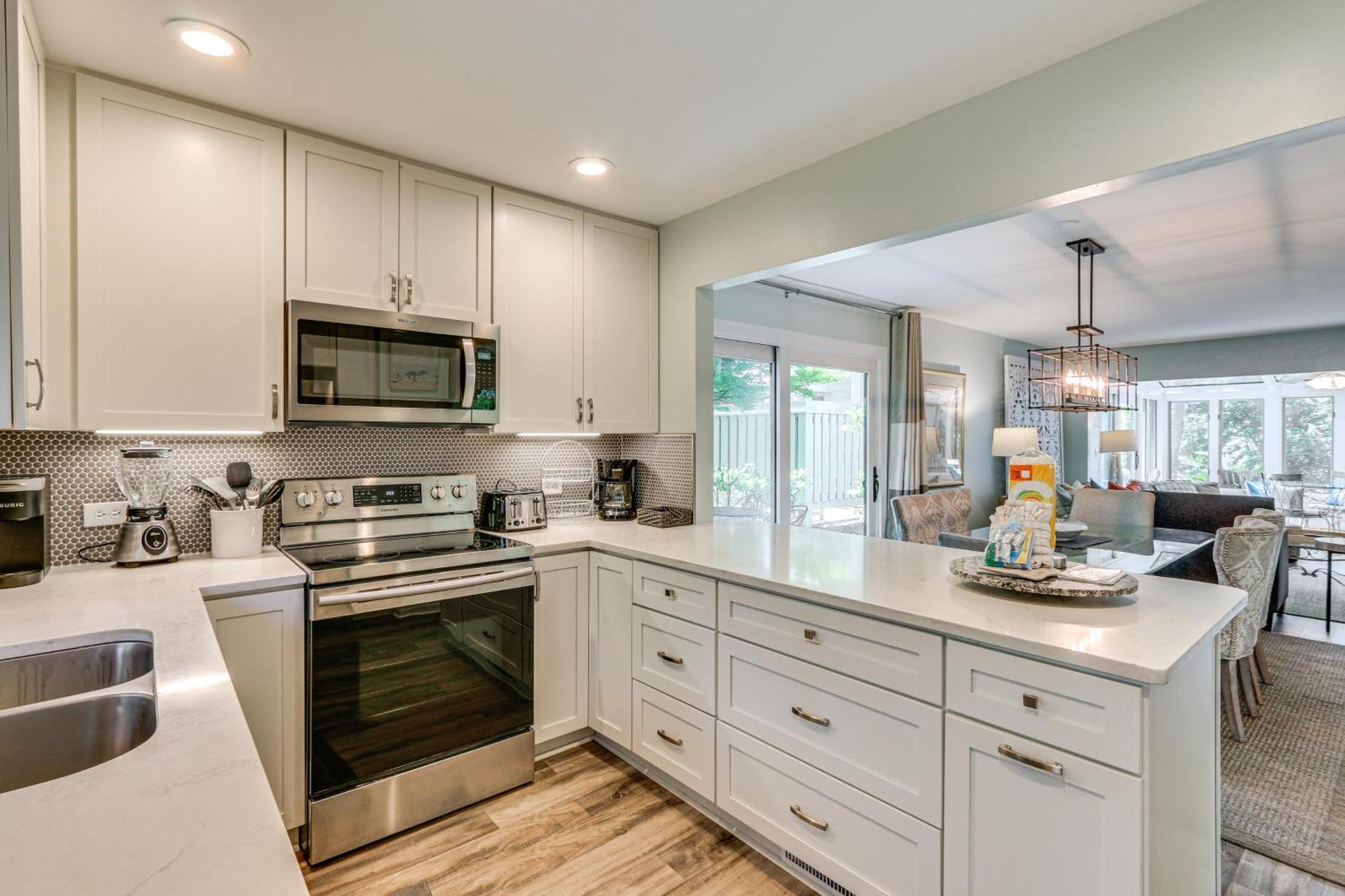 Modern Hilton Head Retreat Walk To Beach And Golf! Hilton Head Island Exterior photo
