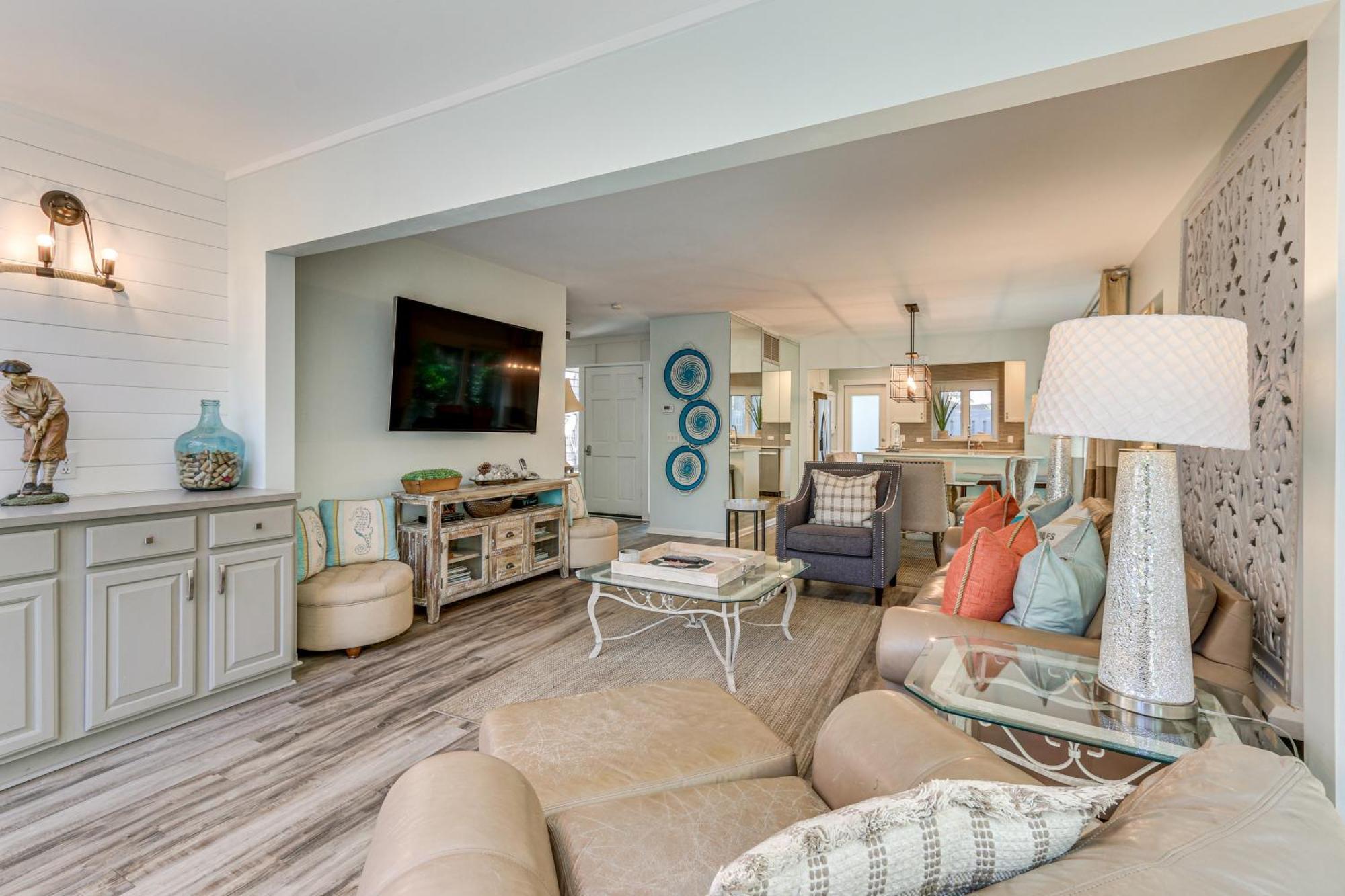 Modern Hilton Head Retreat Walk To Beach And Golf! Hilton Head Island Exterior photo