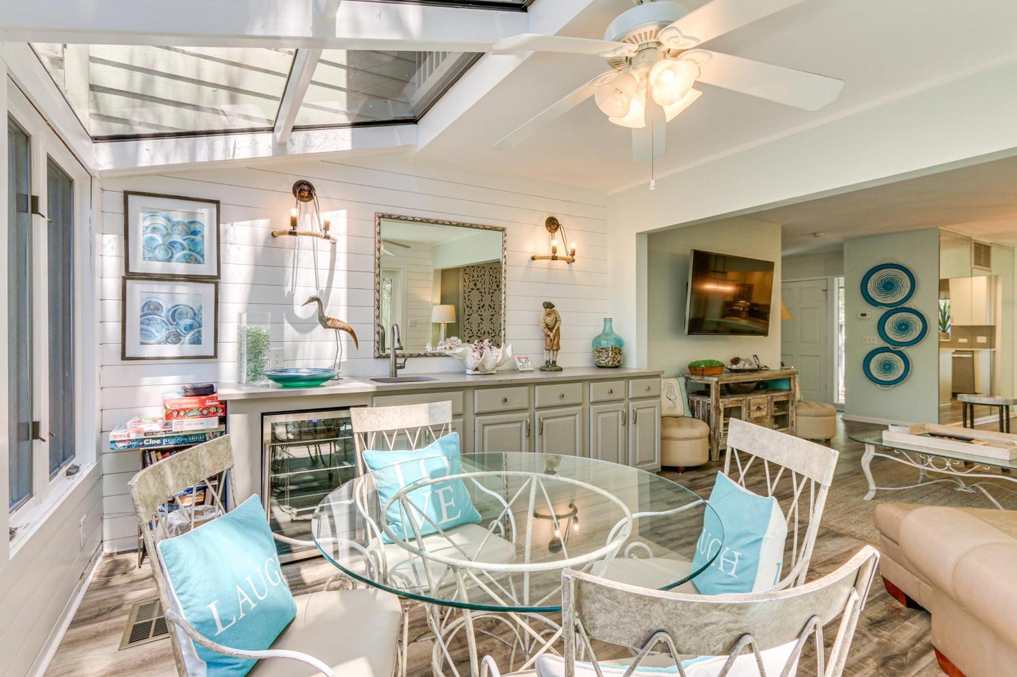 Modern Hilton Head Retreat Walk To Beach And Golf! Hilton Head Island Exterior photo