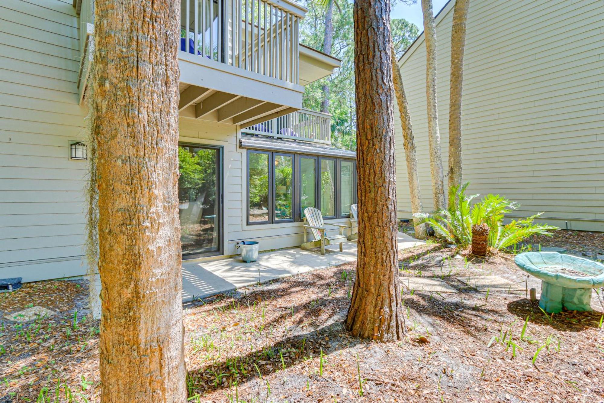 Modern Hilton Head Retreat Walk To Beach And Golf! Hilton Head Island Exterior photo