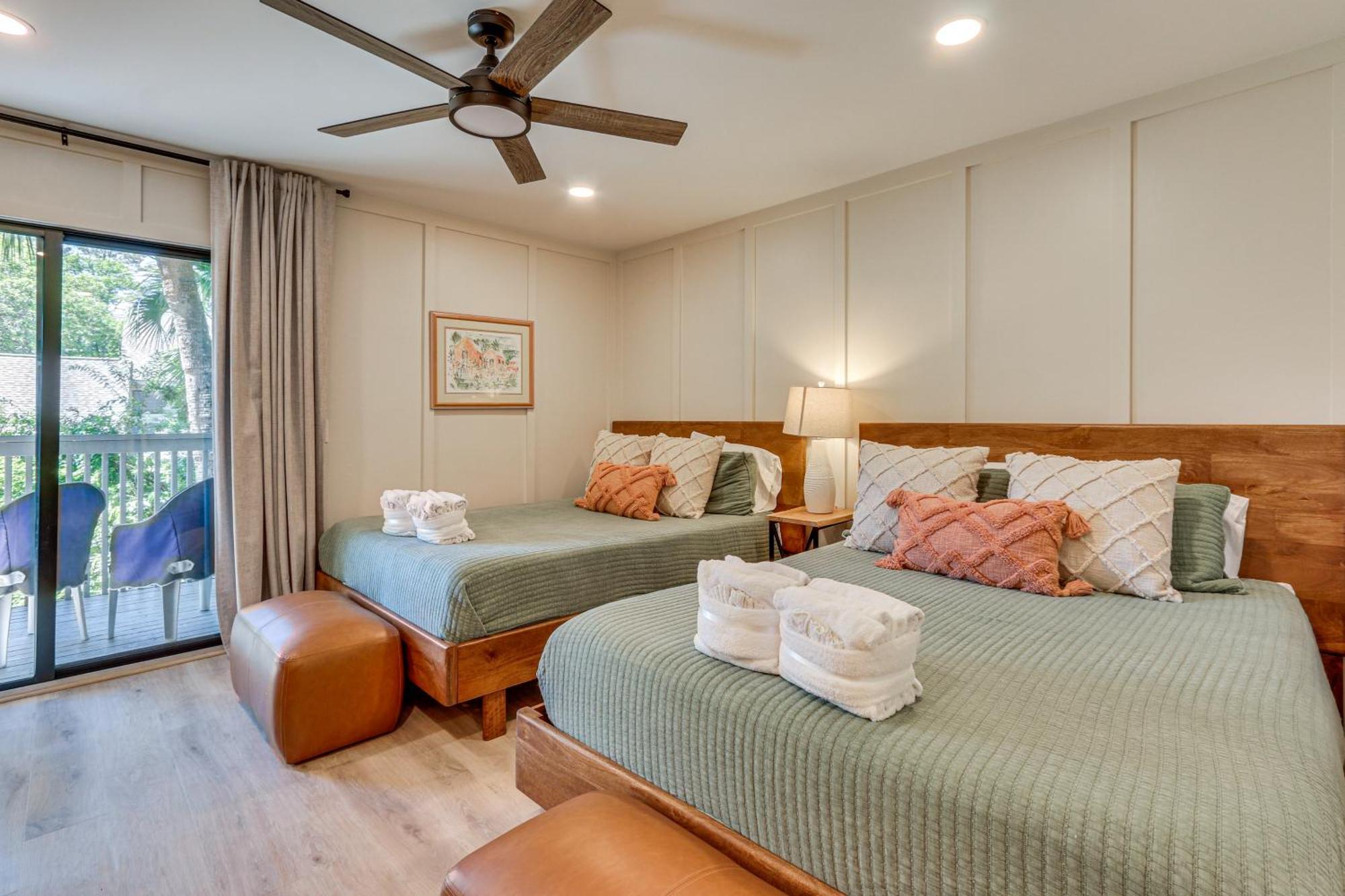 Modern Hilton Head Retreat Walk To Beach And Golf! Hilton Head Island Exterior photo