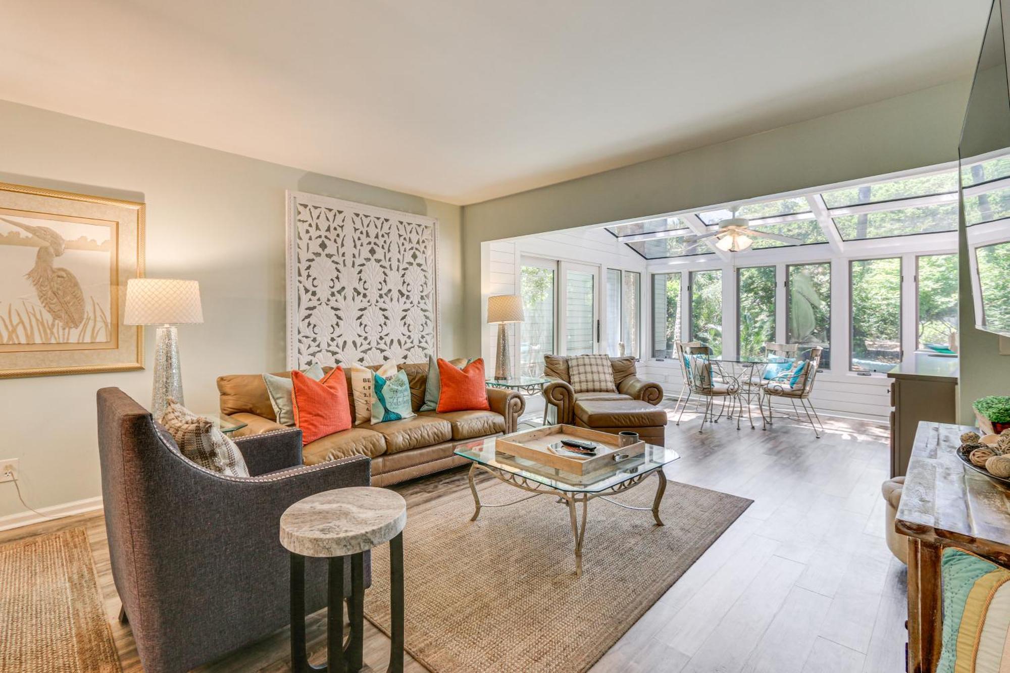 Modern Hilton Head Retreat Walk To Beach And Golf! Hilton Head Island Exterior photo