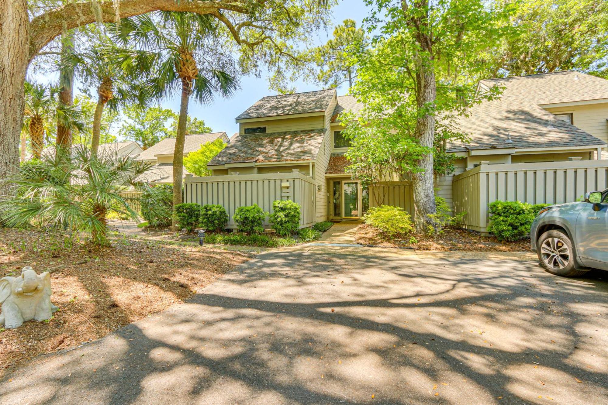 Modern Hilton Head Retreat Walk To Beach And Golf! Hilton Head Island Exterior photo