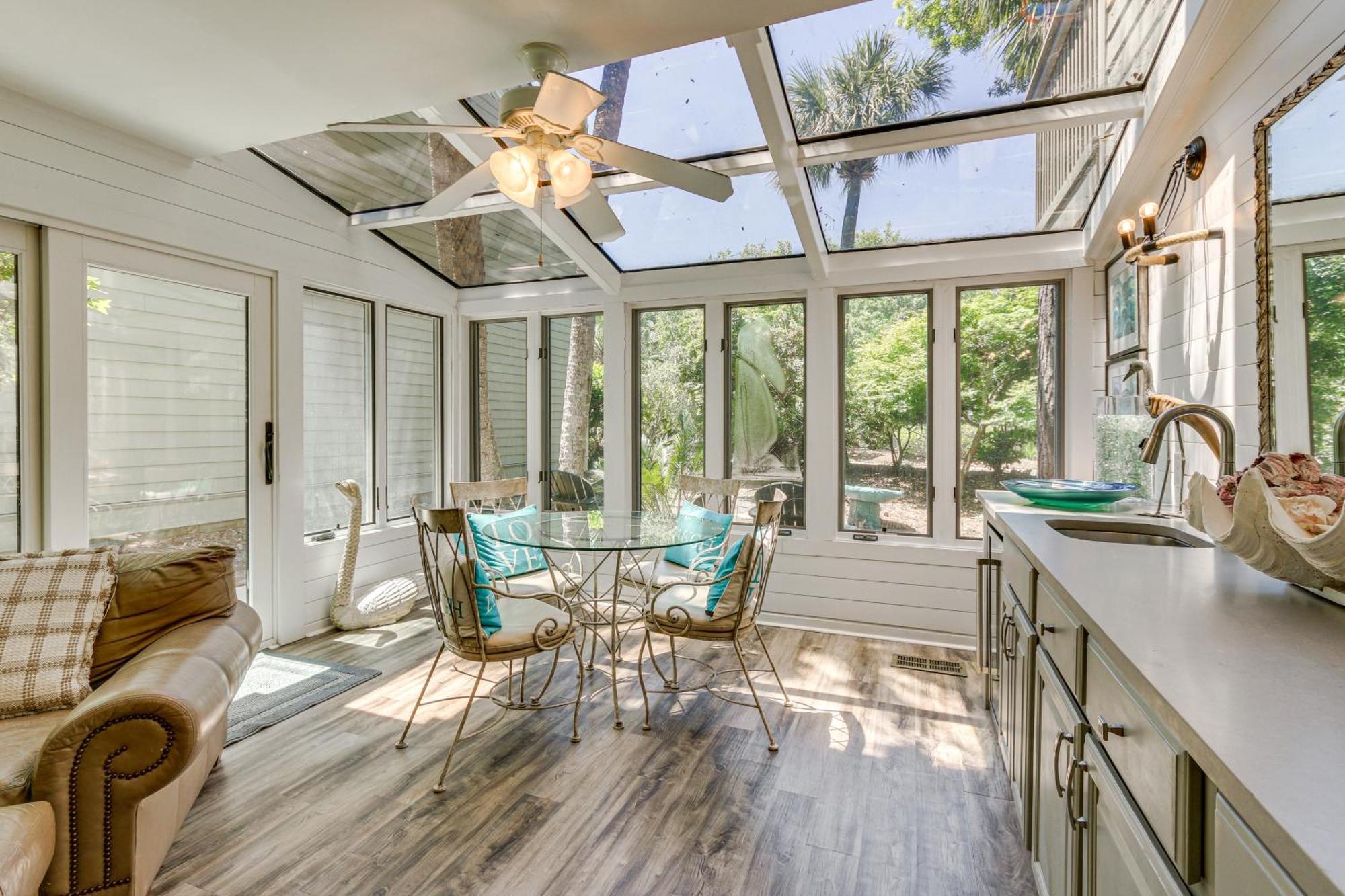 Modern Hilton Head Retreat Walk To Beach And Golf! Hilton Head Island Exterior photo