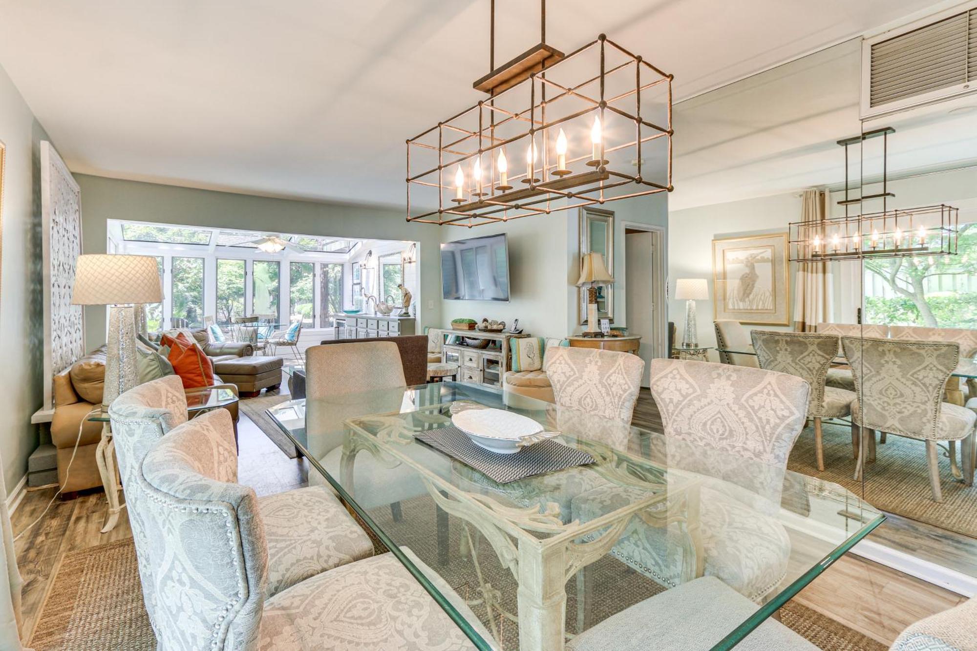 Modern Hilton Head Retreat Walk To Beach And Golf! Hilton Head Island Exterior photo