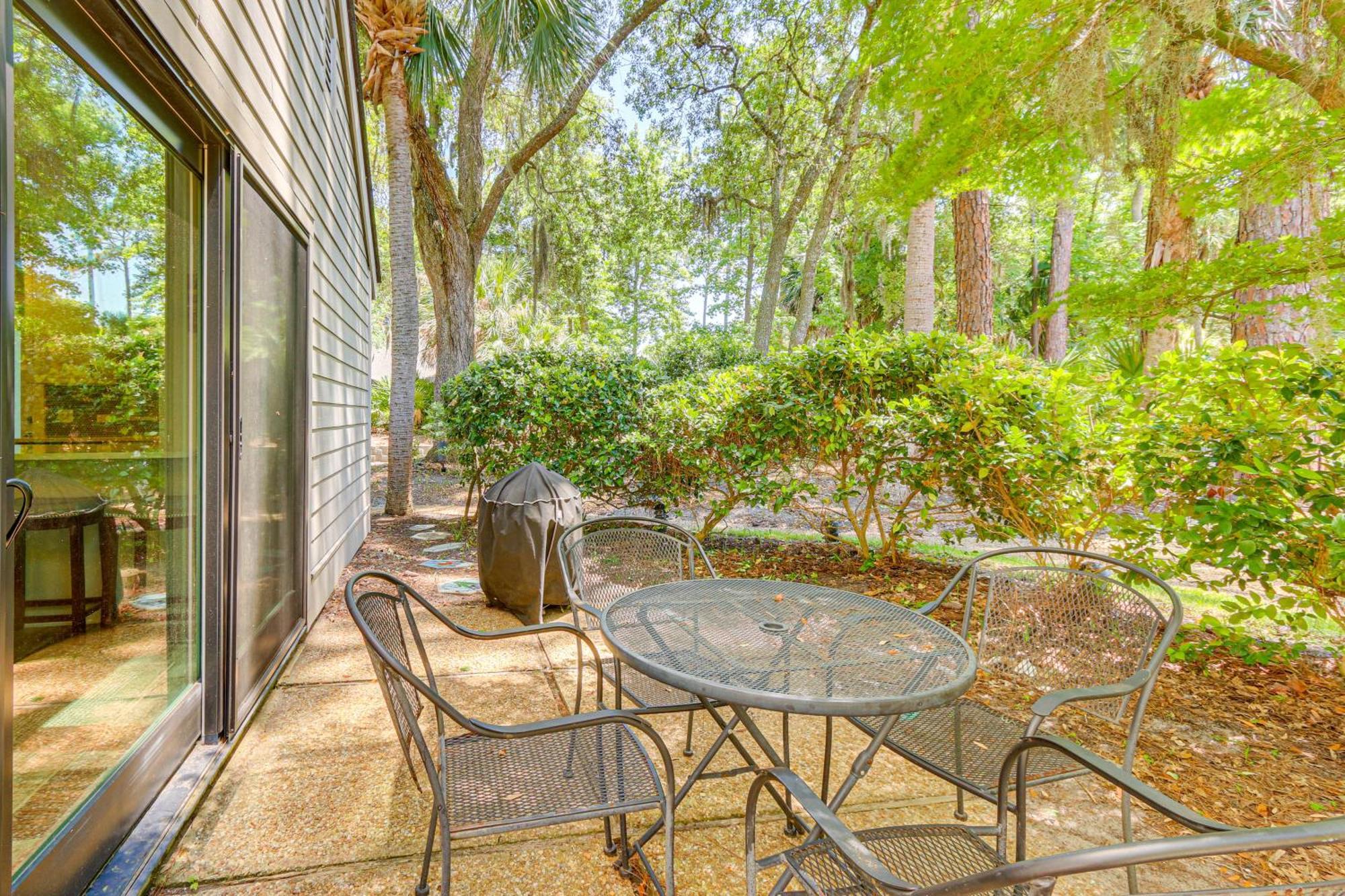 Modern Hilton Head Retreat Walk To Beach And Golf! Hilton Head Island Exterior photo