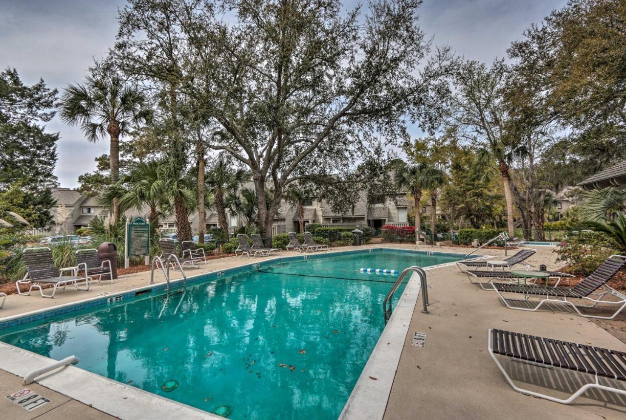 Modern Hilton Head Retreat Walk To Beach And Golf! Hilton Head Island Exterior photo