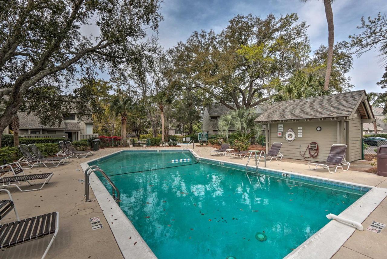 Modern Hilton Head Retreat Walk To Beach And Golf! Hilton Head Island Exterior photo